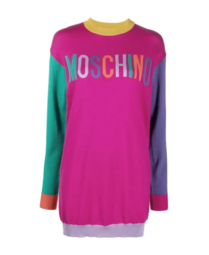 Платье Moschino, мультиколор
Платье Moschino, мультиколор