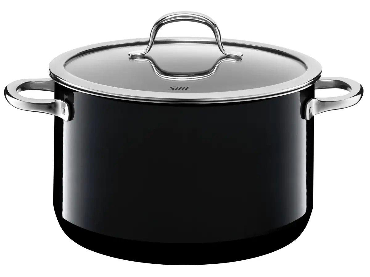 Силит для мяса "Passion Black", Silargan, производство Германия Silit 3,7 л + Ø 20 см + высота 12,8 см, черный
Силит для мяса "Passion Black", Silargan, производство Германия Silit 3,7 л + Ø 20 см + высота 12,8 см, черный