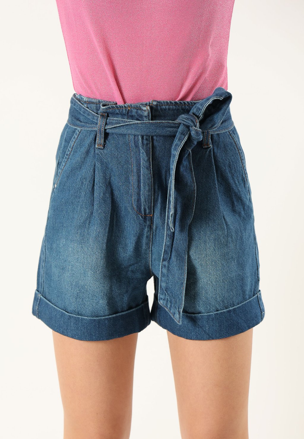 Джинсовые шорты Morgan, цвет Blu Jeans
Джинсовые шорты Morgan, цвет Blu Jeans