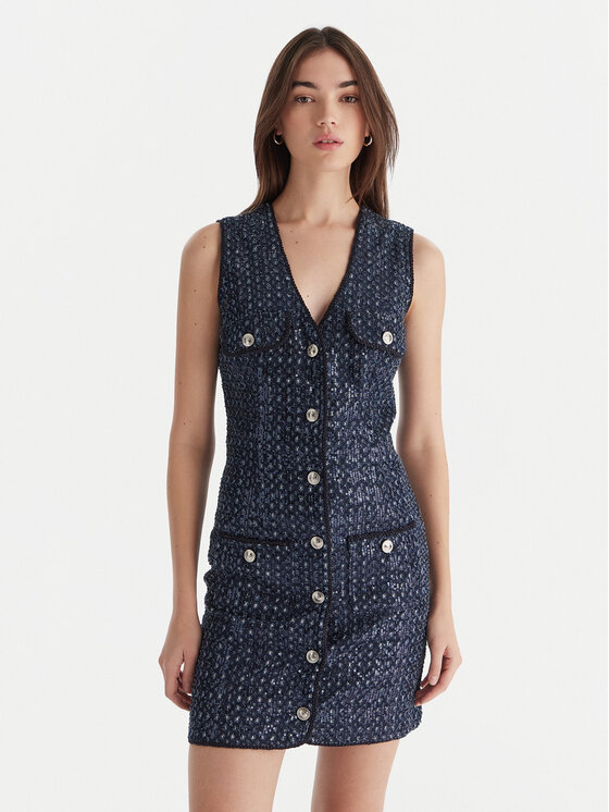 Повседневное платье regular fit W5BK41 D0771 Guess, синий
Повседневное платье regular fit W5BK41 D0771 Guess, синий