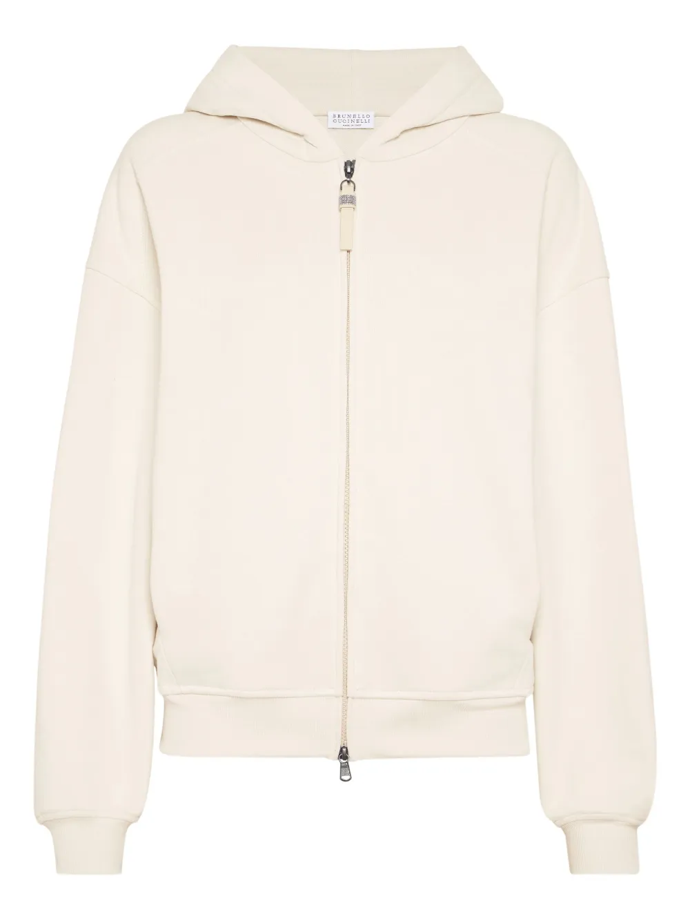 Толстовка на молнии Brunello Cucinelli, нейтральный
Толстовка на молнии Brunello Cucinelli, нейтральный