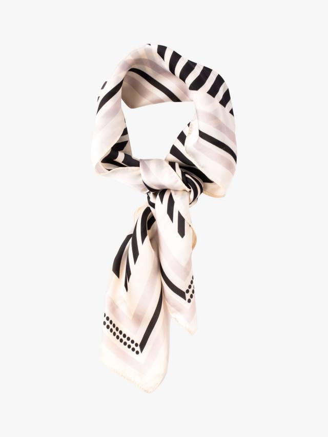 Атласный шарф Iris Monochrome Bloom & Bay, Black/White
Атласный шарф Iris Monochrome Bloom & Bay, Black/White