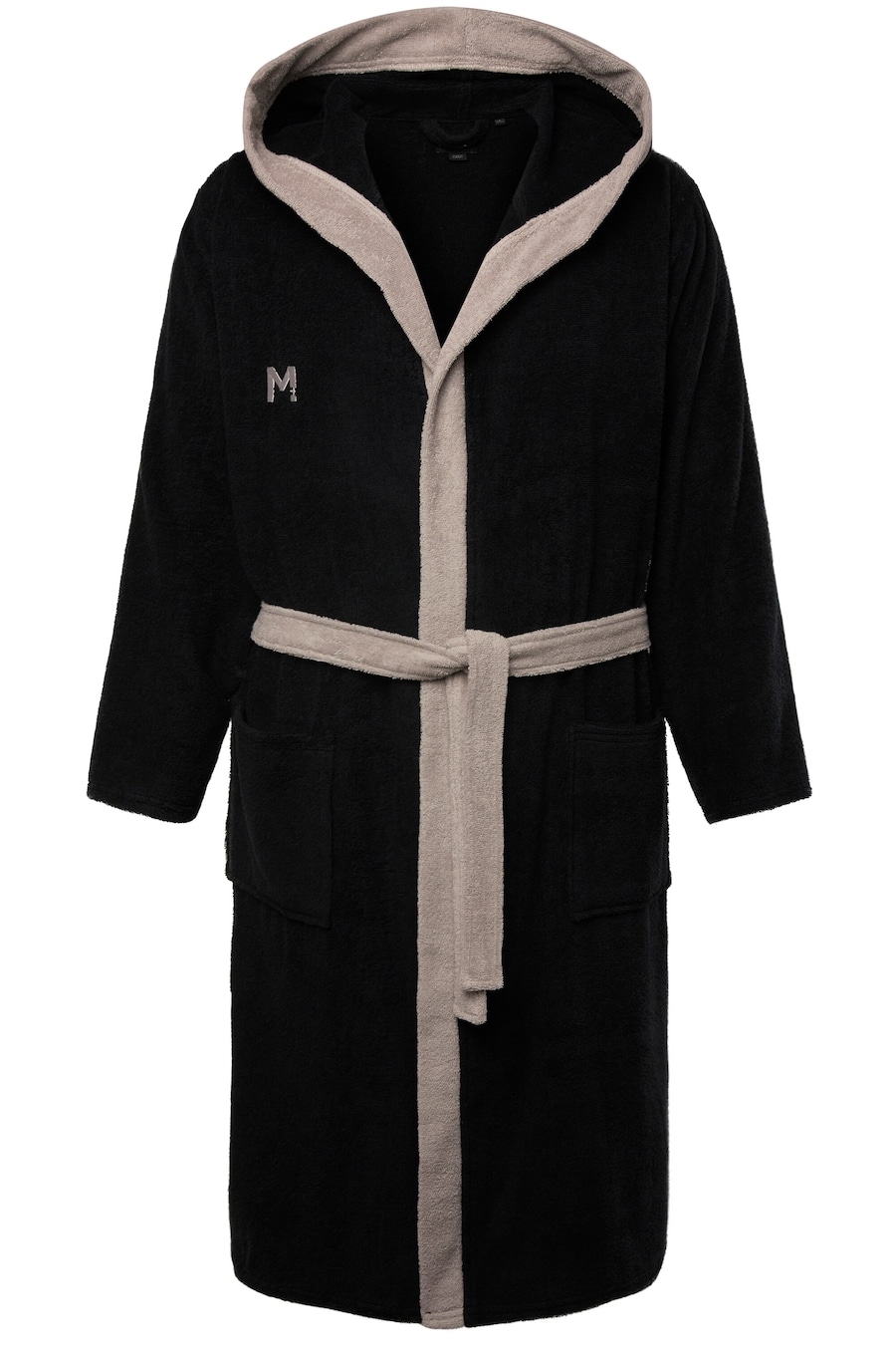 Длинный халат Men Plus, черный
Длинный халат Men Plus, черный