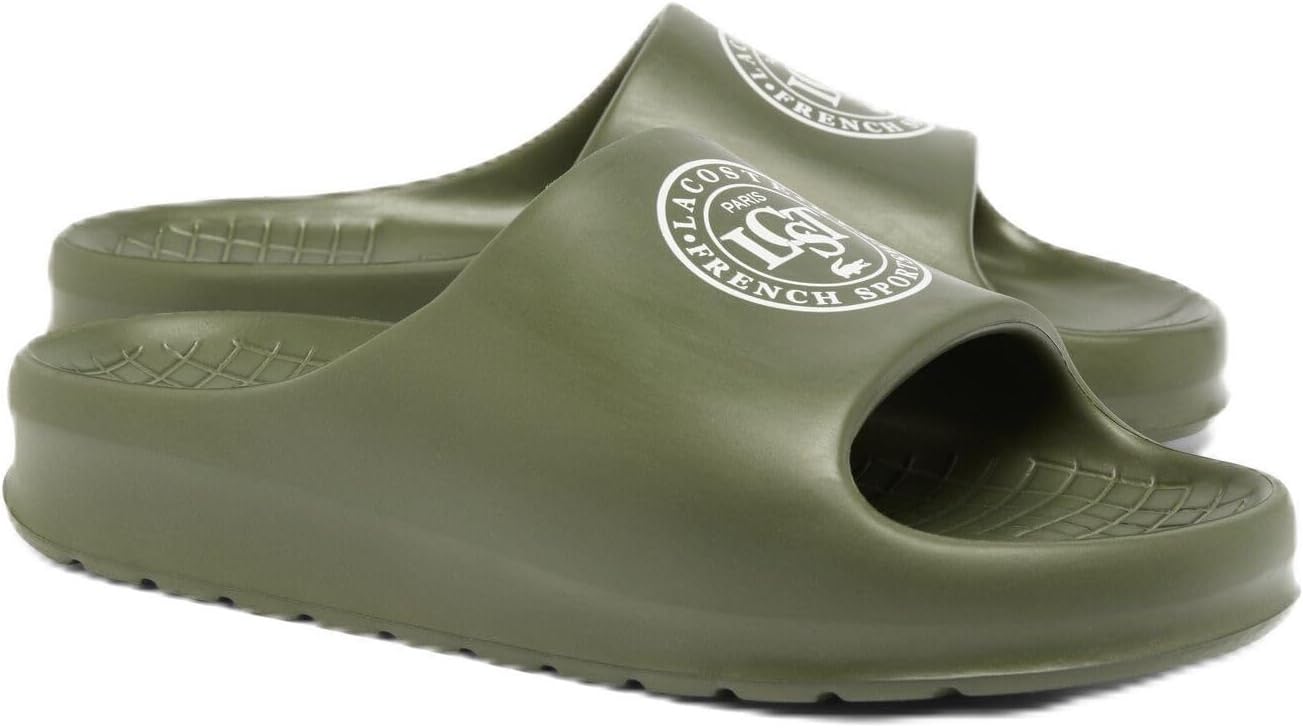 Мужские сандалии Lacoste Serve Slide 2.0, Khaki/White
Мужские сандалии Lacoste Serve Slide 2.0, Khaki/White