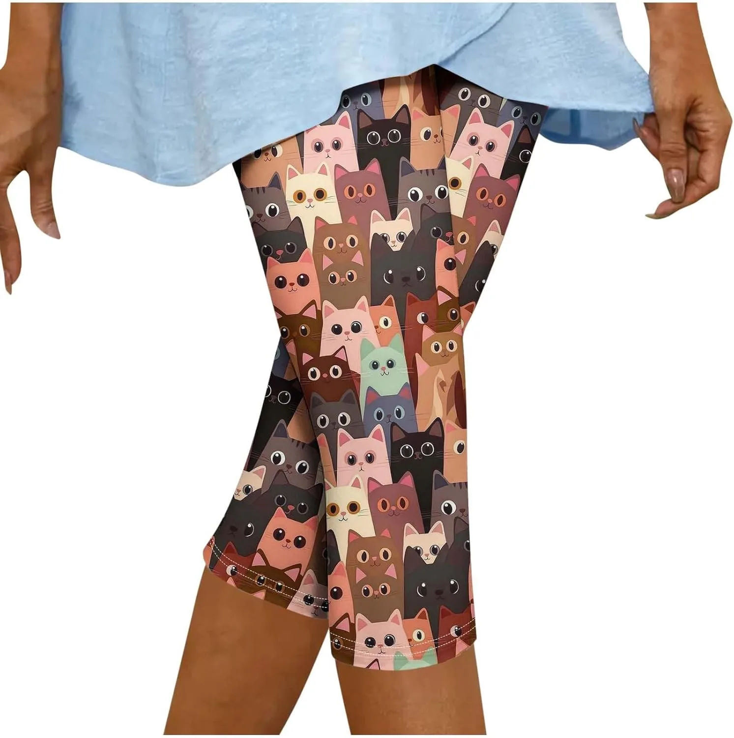 Женские капри леггинсы High Rise с принтом, мягкие эластичные
Женские капри леггинсы High Rise с принтом, мягкие эластичные