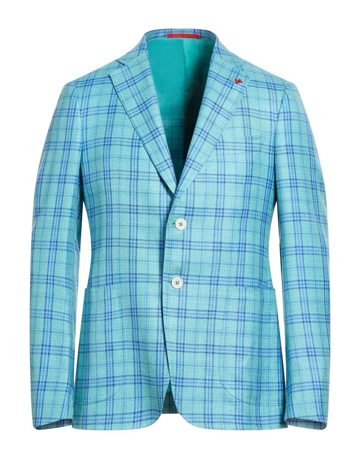 Блейзер Isaia, бирюзовый
Блейзер Isaia, бирюзовый