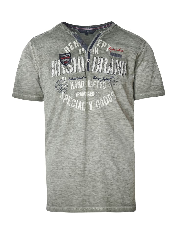 Футболка KOROSHI, хаки
Футболка KOROSHI, хаки