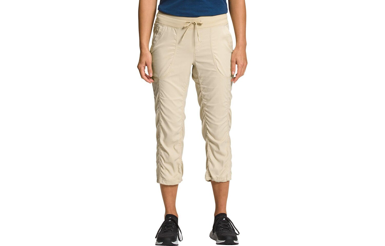 Повседневные брюки женские цвета хаки The North Face
Повседневные брюки женские цвета хаки The North Face