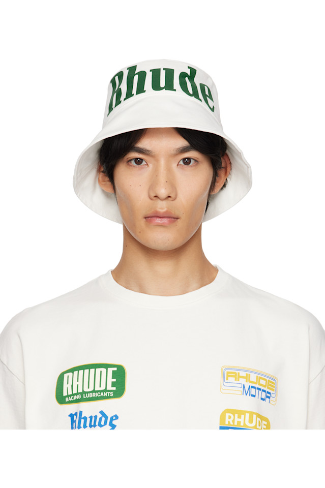 Rhude Панама с логотипом Off White
Rhude Панама с логотипом Off White