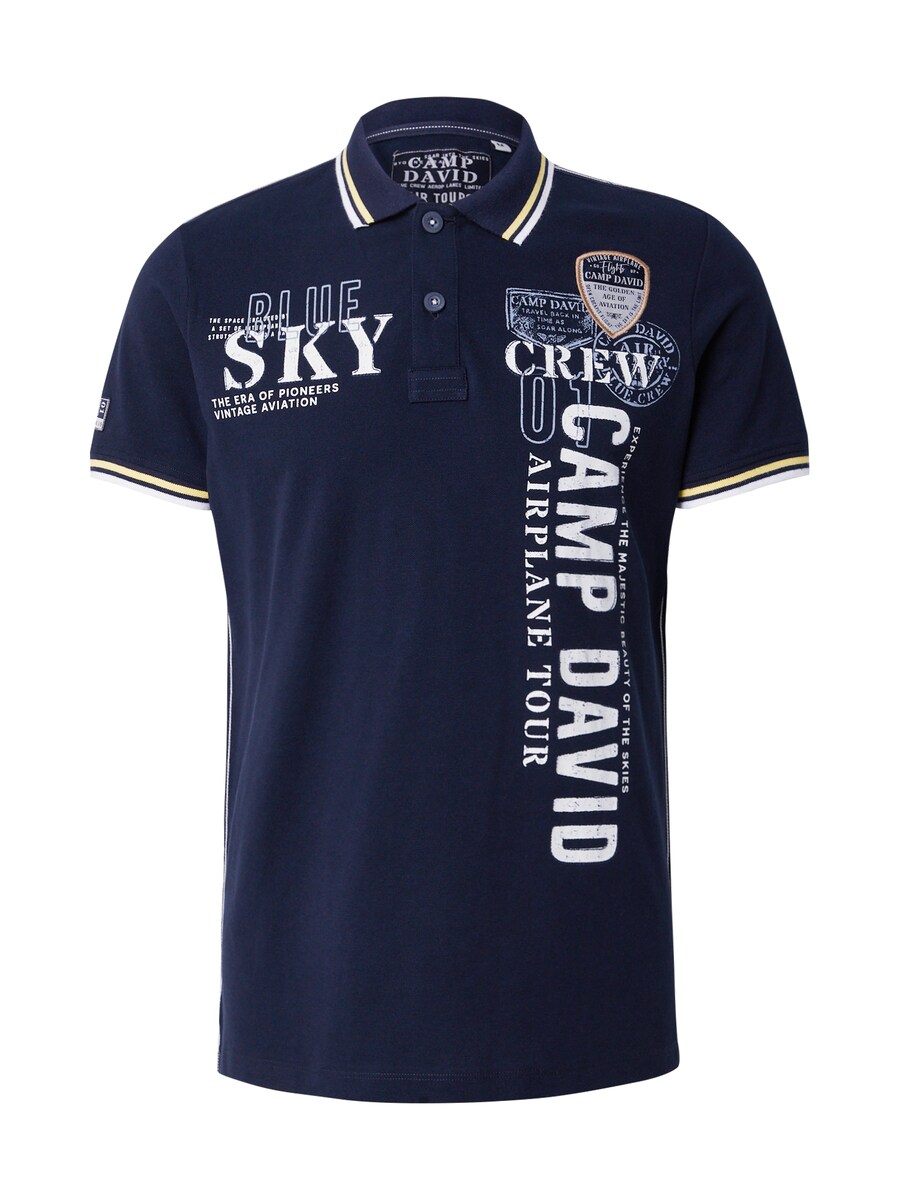 Футболка CAMP DAVID, Navy/Light blue
Футболка CAMP DAVID, Navy/Light blue