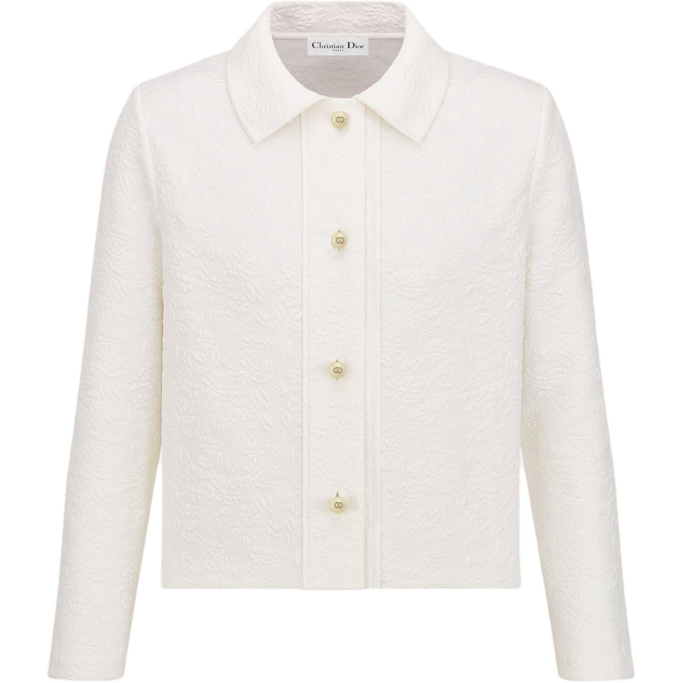 DIOR Короткое пальто женское экрю
DIOR Короткое пальто женское экрю
