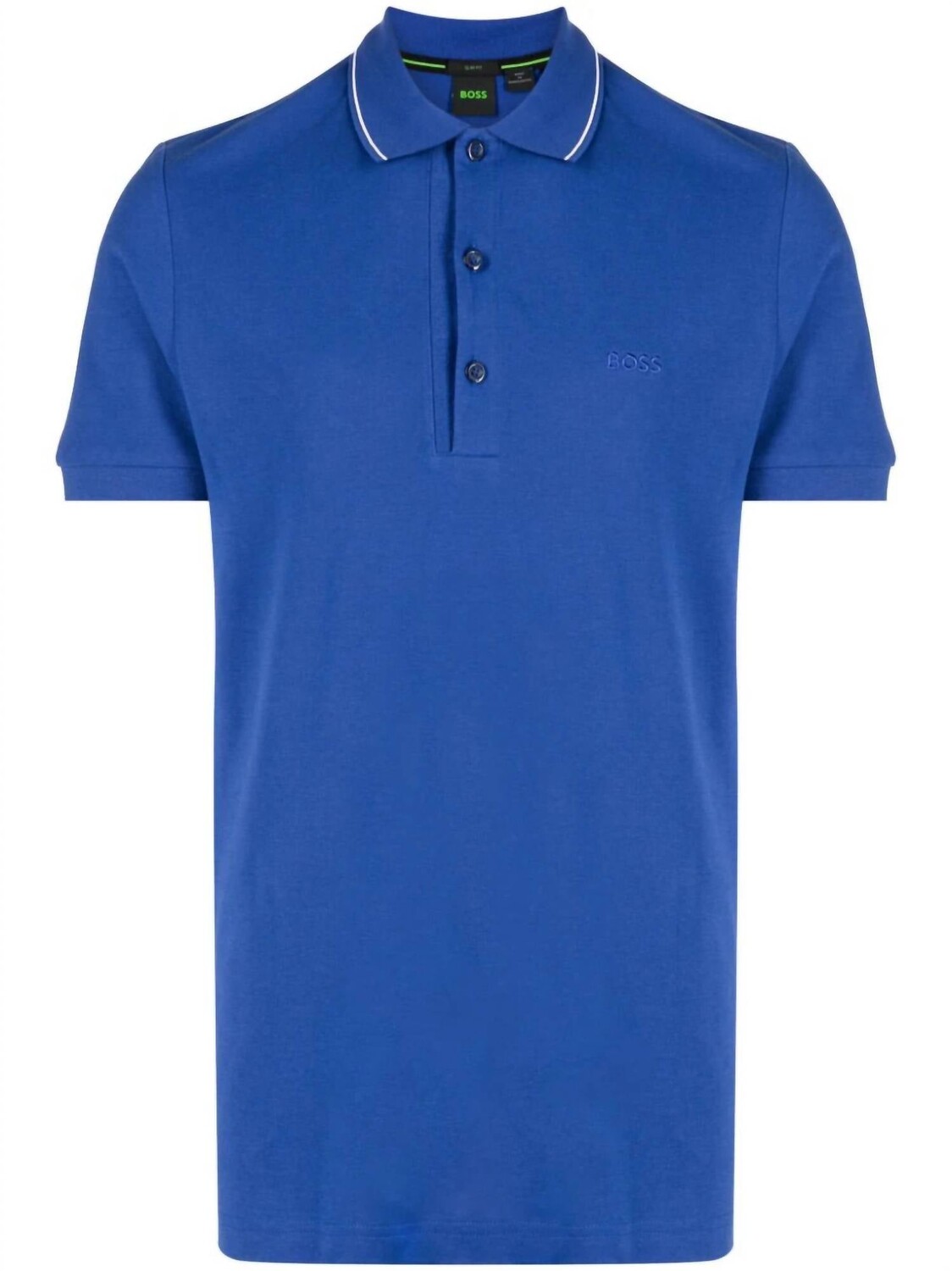 Мужская футболка-поло с коротким рукавом Paulle 4 Ncsa королевского синего цвета Hugo Boss
Мужская футболка-поло с коротким рукавом Paulle 4 Ncsa королевского синего цвета Hugo Boss