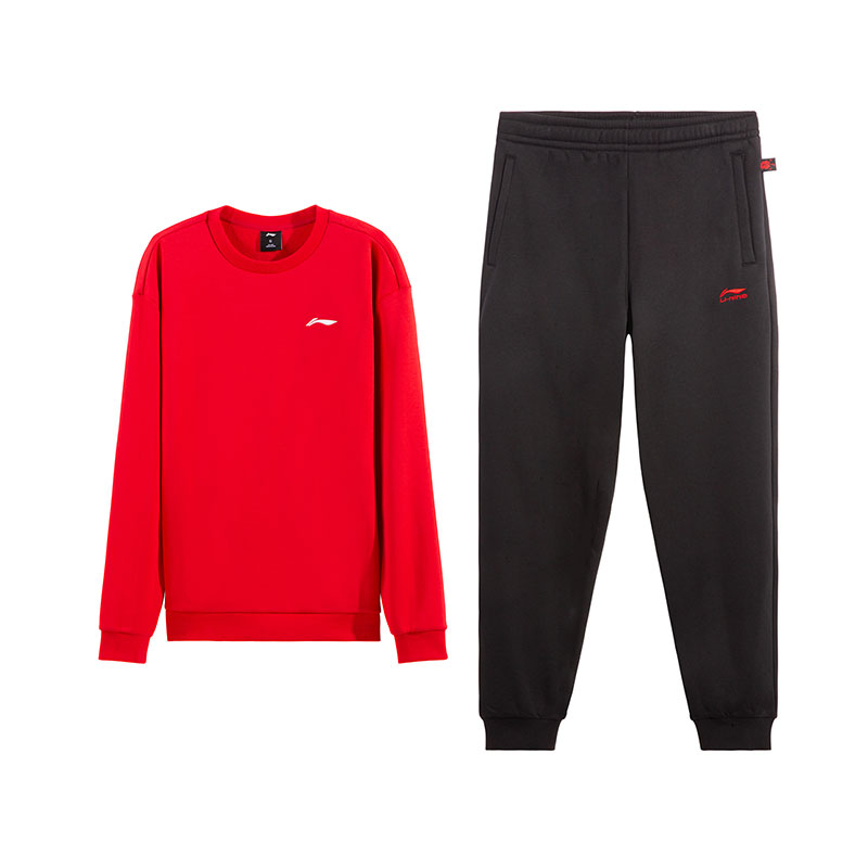 Li Ning Casual Sportswear Men's Li-Ning, bull красный top+черный pants
Li Ning Casual Sportswear Men's Li-Ning, bull красный top+черный pants