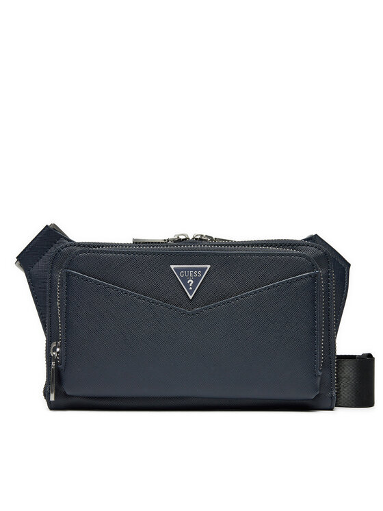 Сумка через плечо Guess, синий 
Сумка через плечо Guess, синий
