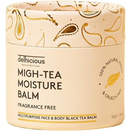 Многофункциональный бальзам Delhicious Migh-tea Moisture без ароматизатора 50г
Многофункциональный бальзам Delhicious Migh-tea Moisture без ароматизатора 50г