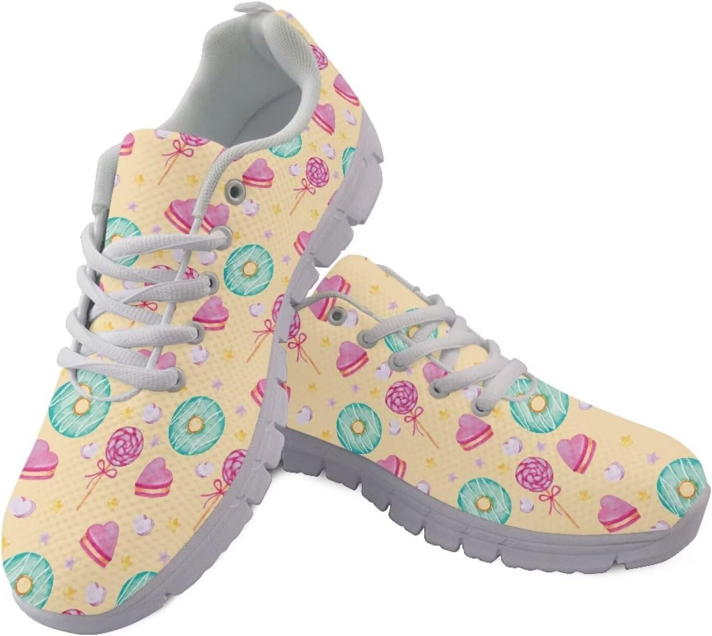 Мужские кроссовки для ходьбы и бега AmzPrint с белой подошвой
Мужские кроссовки для ходьбы и бега AmzPrint с белой подошвой