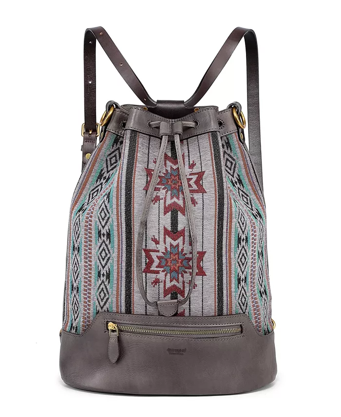 Майртл Конвертируемый рюкзак-ведро OLD TREND, серый
Майртл Конвертируемый рюкзак-ведро OLD TREND, серый