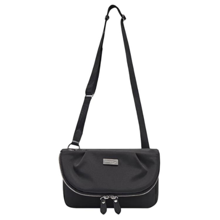 Saucony Тканевая сумка через плечо женская угольно-черная, Jet Black
Saucony Тканевая сумка через плечо женская угольно-черная, Jet Black