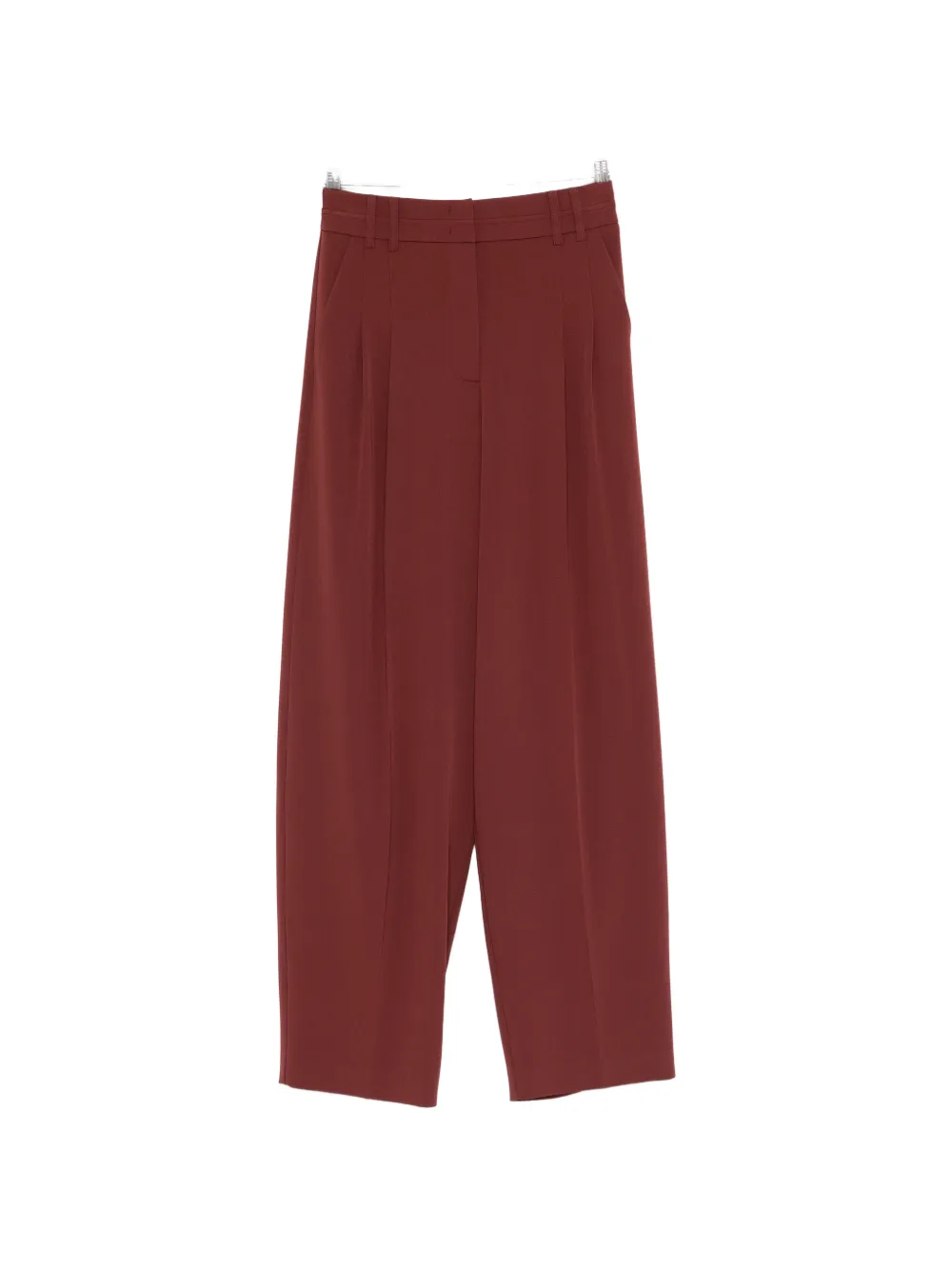 Плиссированные брюки-палаццо Patrizia Pepe, красный
Плиссированные брюки-палаццо Patrizia Pepe, красный
