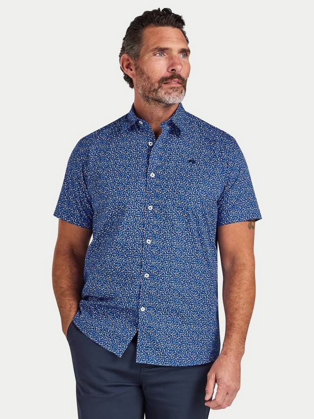 Футболка с коротким рукавом в цветочном принте Raging Bull, Navy/Multi
Футболка с коротким рукавом в цветочном принте Raging Bull, Navy/Multi