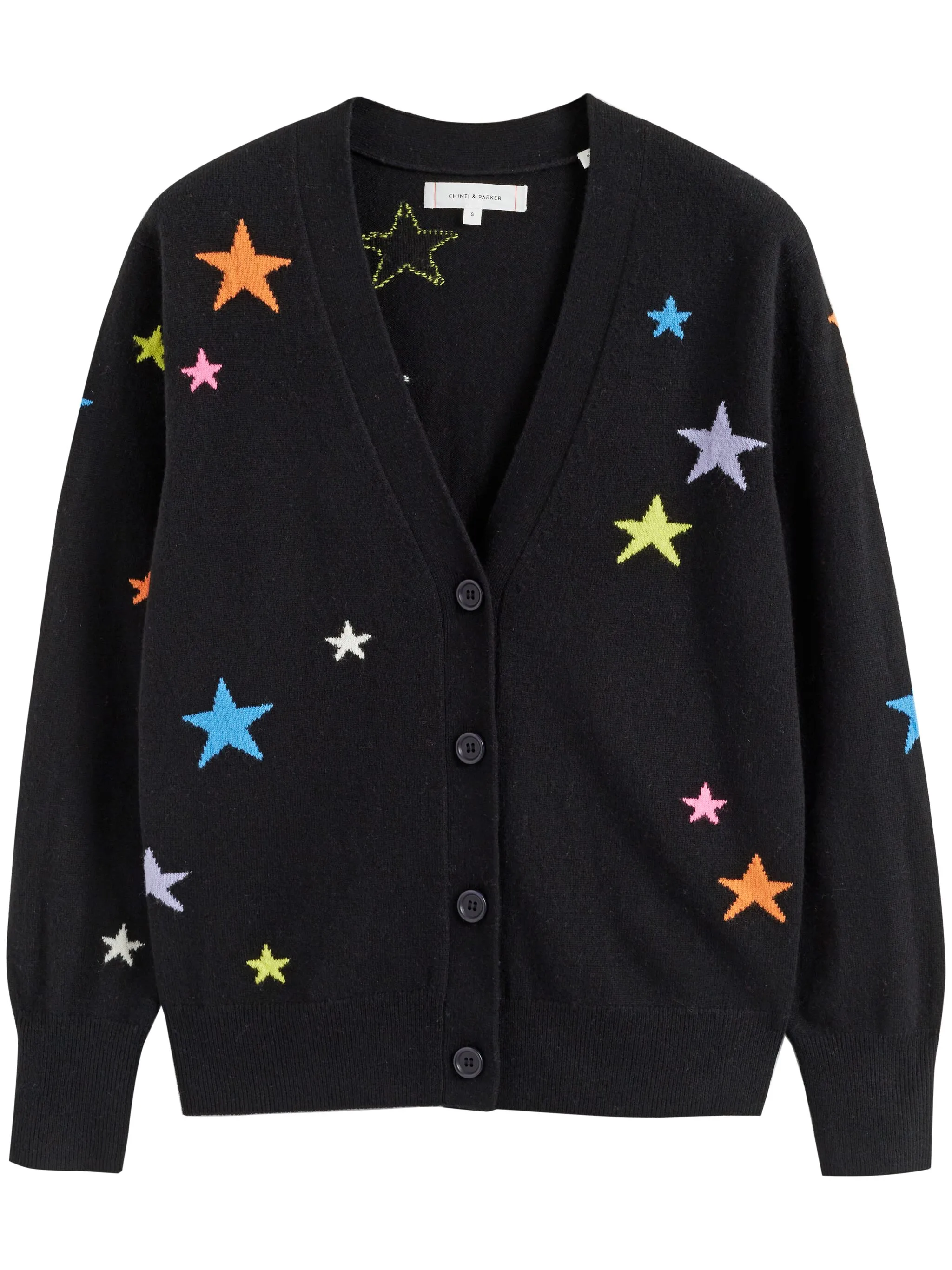Кардиган Star Chinti & Parker, черный
Кардиган Star Chinti & Parker, черный