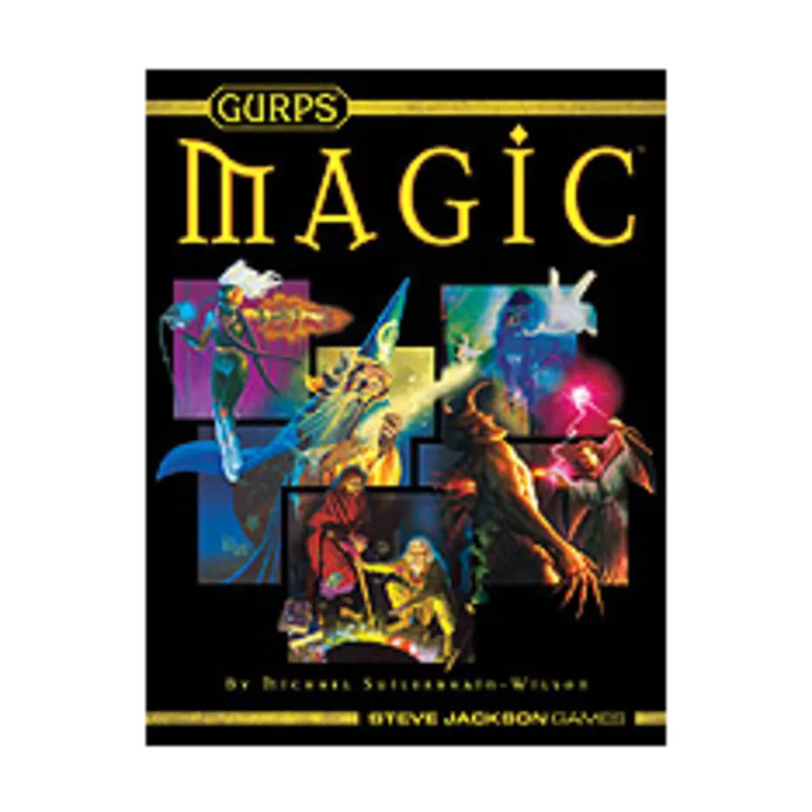 Magic, GURPS (4th Edition) - Core & Assorted, мягкая обложка
Magic, GURPS (4th Edition) - Core & Assorted, мягкая обложка