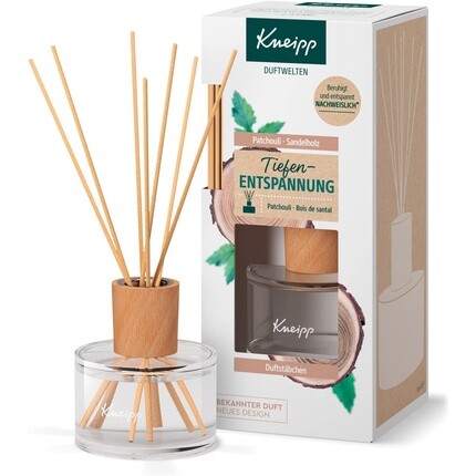 Ароматические палочки 50мл, Kneipp
Ароматические палочки 50мл, Kneipp