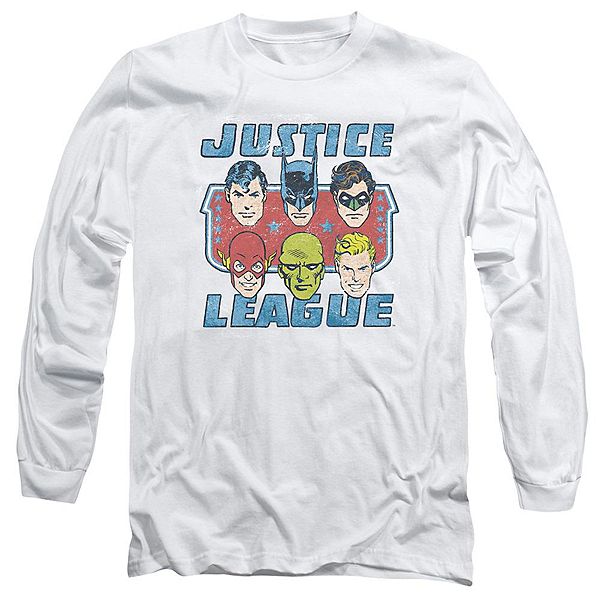Футболка с длинным рукавом Dc comics faces of justice Licensed Character
Футболка с длинным рукавом Dc comics faces of justice Licensed Character