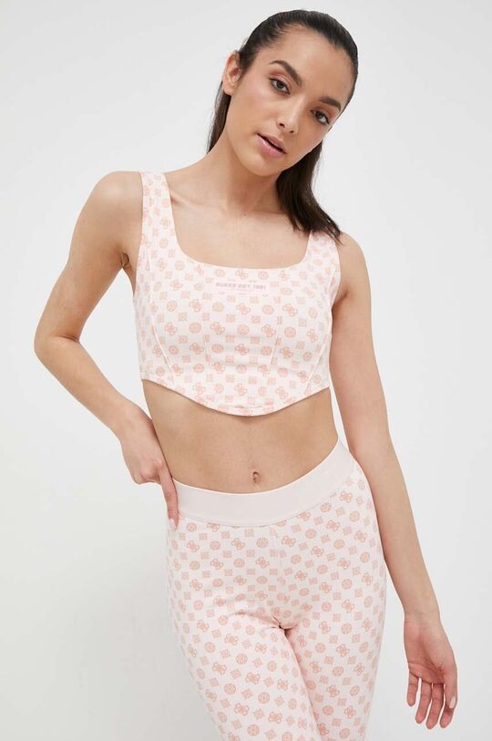 Топ Guess, розовый
Топ Guess, розовый