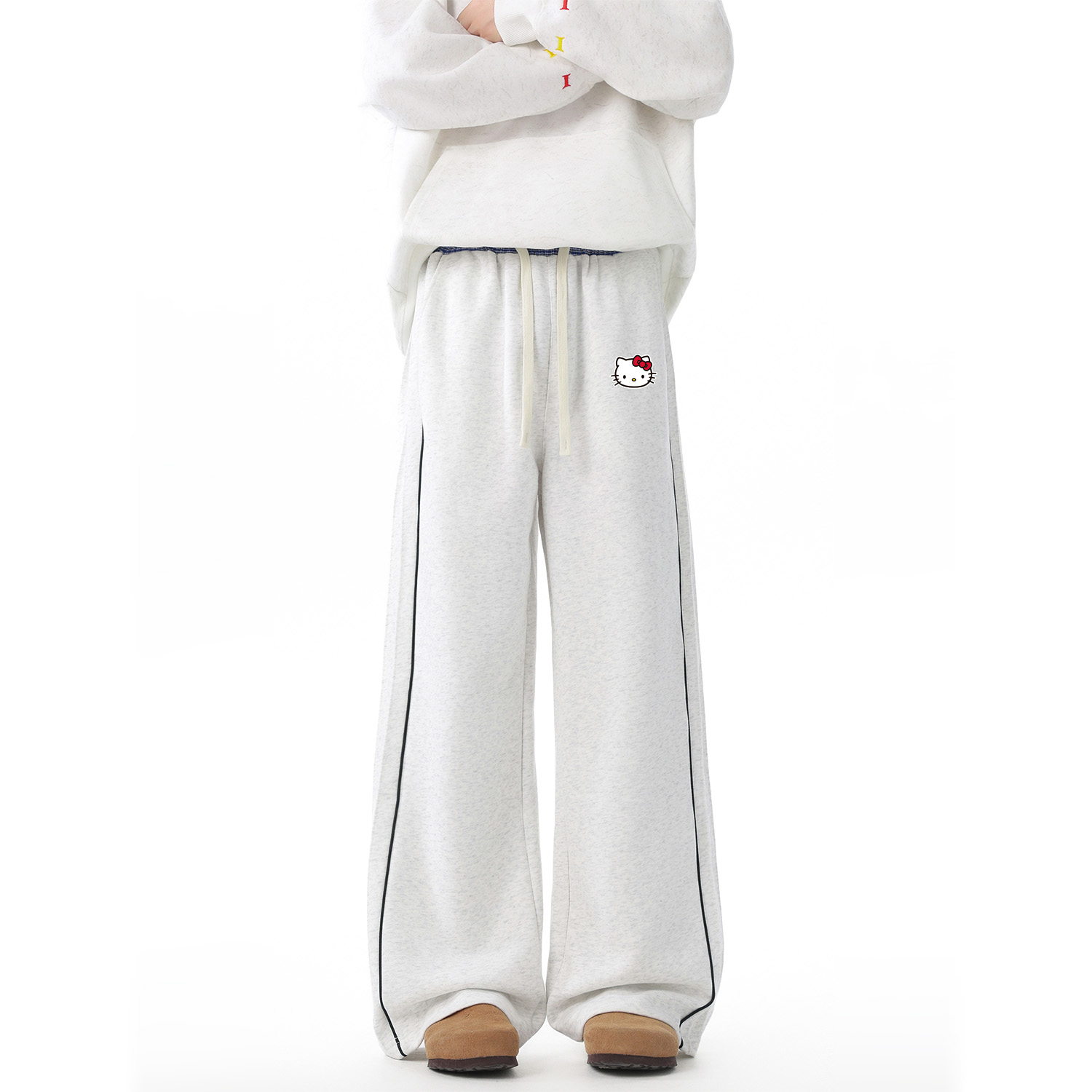 Хэлло Китти Хэлло Китти SS25 повседневные брюки Unisex Sanrio, белый
Хэлло Китти Хэлло Китти SS25 повседневные брюки Unisex Sanrio, белый