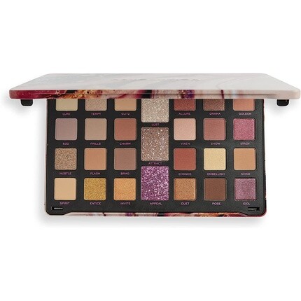 Палитра теней для век Makeup Revolution Forever Limitless Allure, 27 оттенков, 30,9G, Revolution Beauty
Палитра теней для век Makeup Revolution Forever Limitless Allure, 27 оттенков, 30,9G, Revolution Beauty