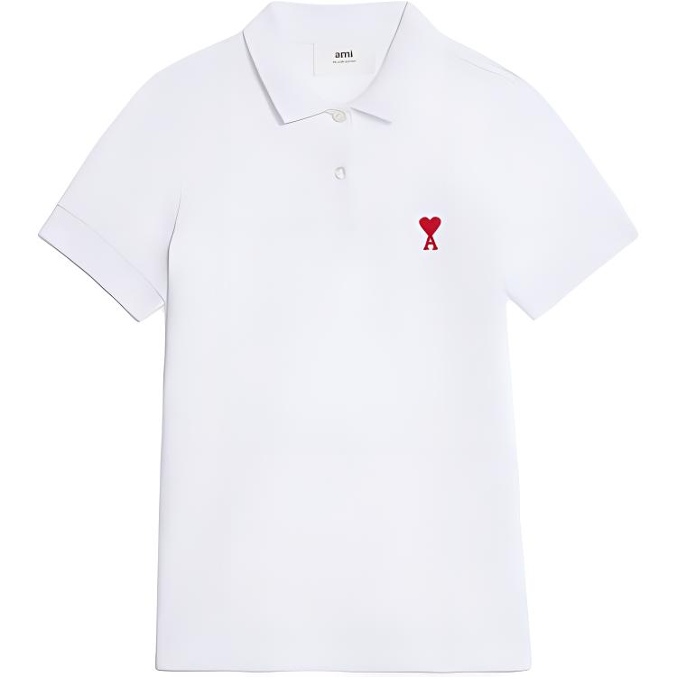 AMIPARIS Белая поло для женщин
AMIPARIS Белая поло для женщин