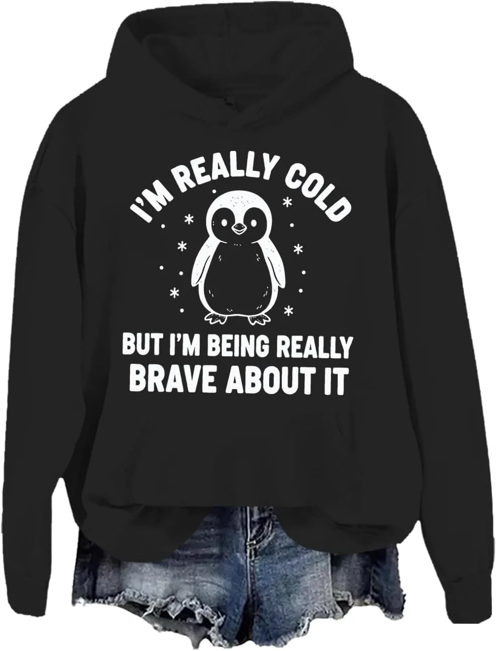 Толстовка I'm Cold But I'm Being Really Brave About It, худи I'm Really Cold But I'm Being Really Brave About It JWVEL
Толстовка I'm Cold But I'm Being Really Brave About It, худи I'm Really Cold But I'm Being Really Brave About It JWVEL