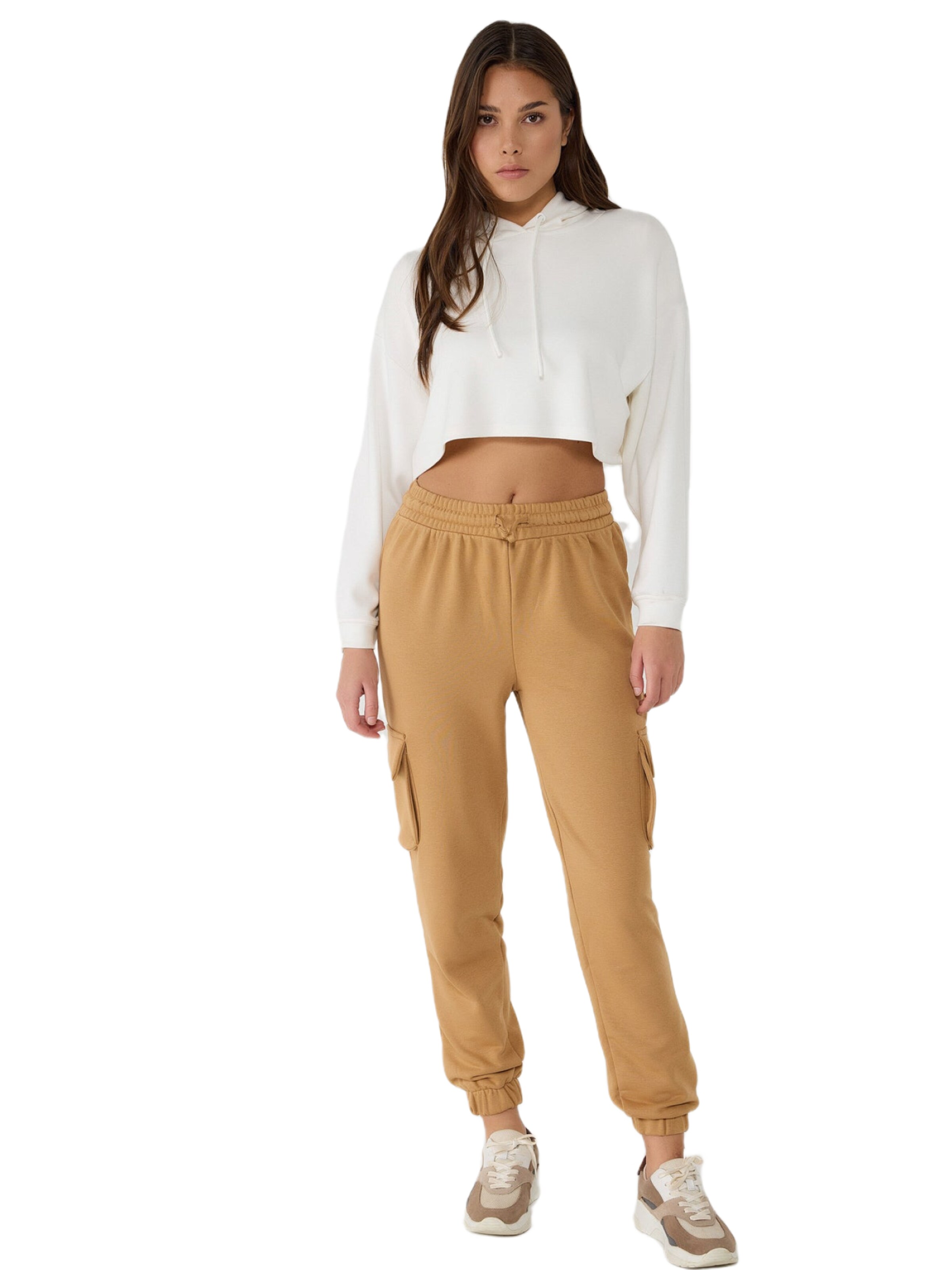 No Matter What Брюки карго с зауженным низом в цвете mustard
No Matter What Брюки карго с зауженным низом в цвете mustard