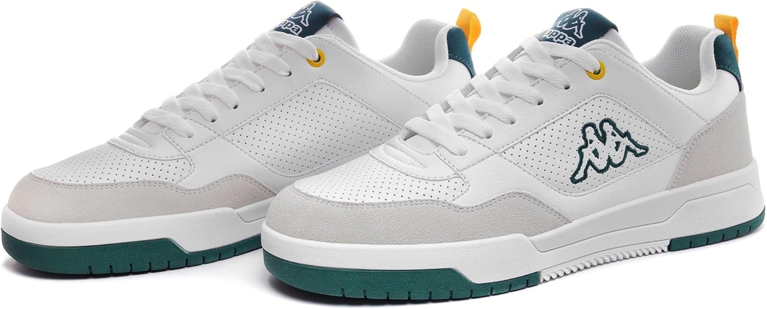 Кроссовки Kappa Mens Logo Manis, белый/зеленый
Кроссовки Kappa Mens Logo Manis, белый/зеленый