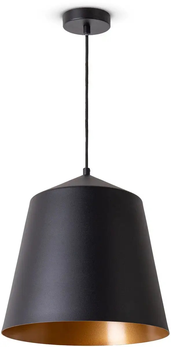Подвесной светильник Paco Home "Джексон", для лампочек Е27 Ø 32,5 см, Высота: 32 см, черный
Подвесной светильник Paco Home "Джексон", для лампочек Е27 Ø 32,5 см, Высота: 32 см, черный