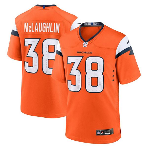 Мужская футболка Jaleel McLaughlin Denver Broncos оранжевая Nike
Мужская футболка Jaleel McLaughlin Denver Broncos оранжевая Nike