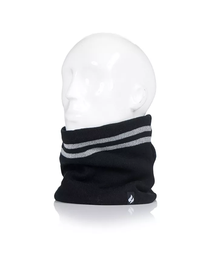 Мужской шарф-воротник Worxx Richard Heat Holders, черный
Мужской шарф-воротник Worxx Richard Heat Holders, черный