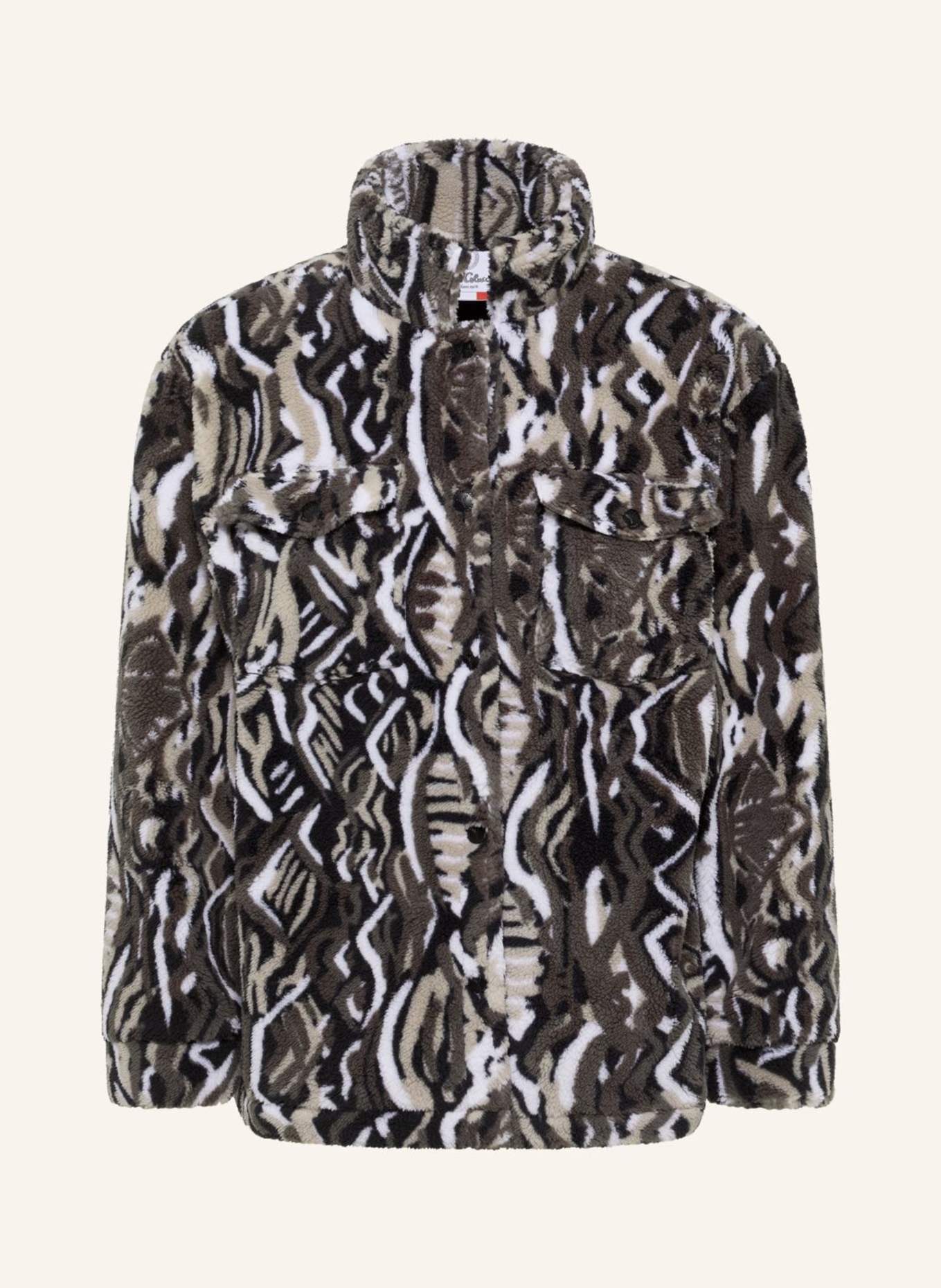 Унисекс плюшевая рубашка куртка дирлер Carlo Colucci, черный
Унисекс плюшевая рубашка куртка дирлер Carlo Colucci, черный