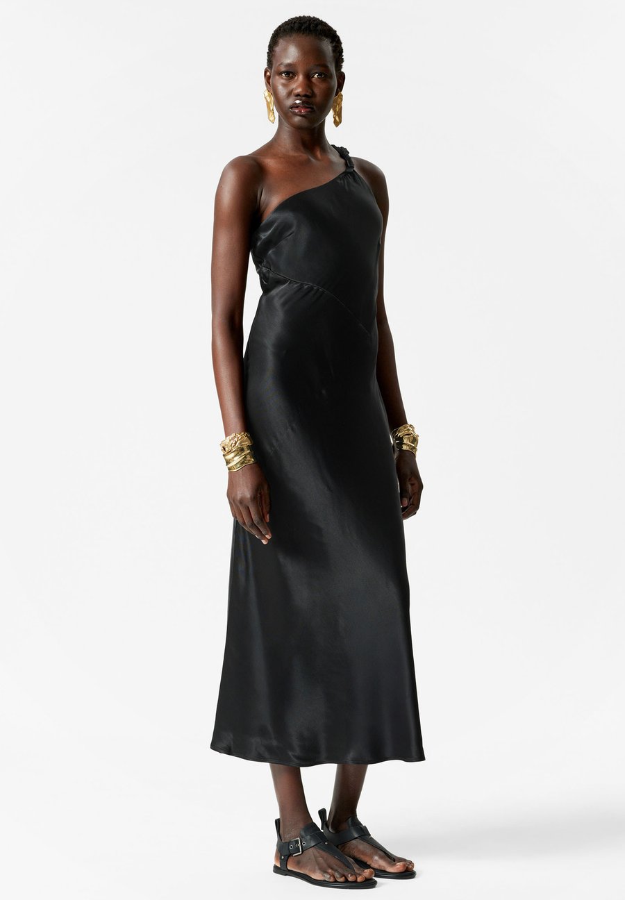 Платье & other stories ONE-SHOULDER MIDI, Black
Платье & other stories ONE-SHOULDER MIDI, Black