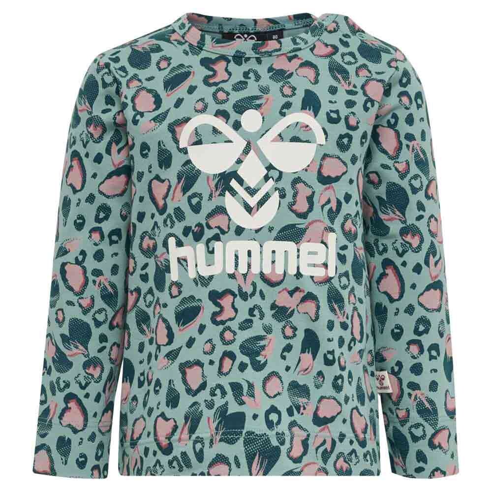 Футболка с длинным рукавом Hummel Sonja, зеленый
Футболка с длинным рукавом Hummel Sonja, зеленый