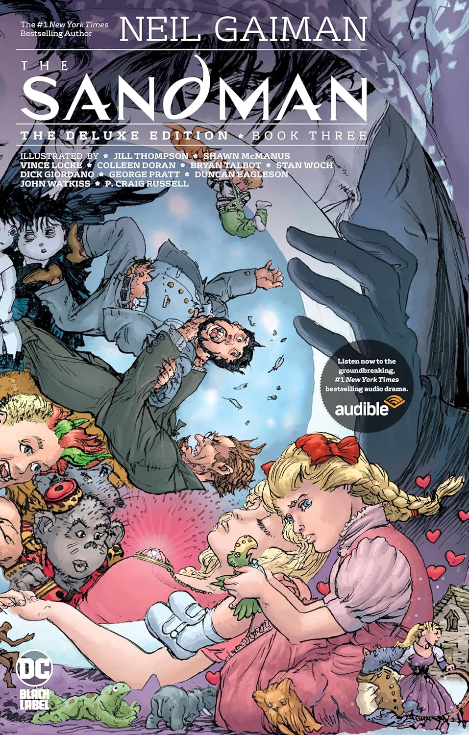 The Sandman: The Deluxe Edition Book Three (DC Black Label)
The Sandman: The Deluxe Edition Book Three (DC Black Label)