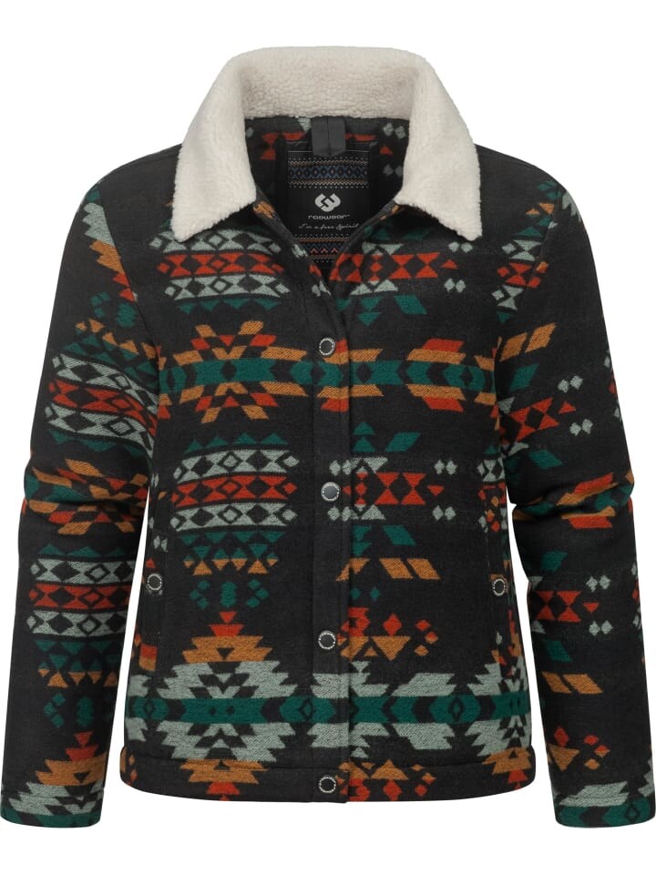 Куртка ragwear Walinea Ikat, черный
Куртка ragwear Walinea Ikat, черный