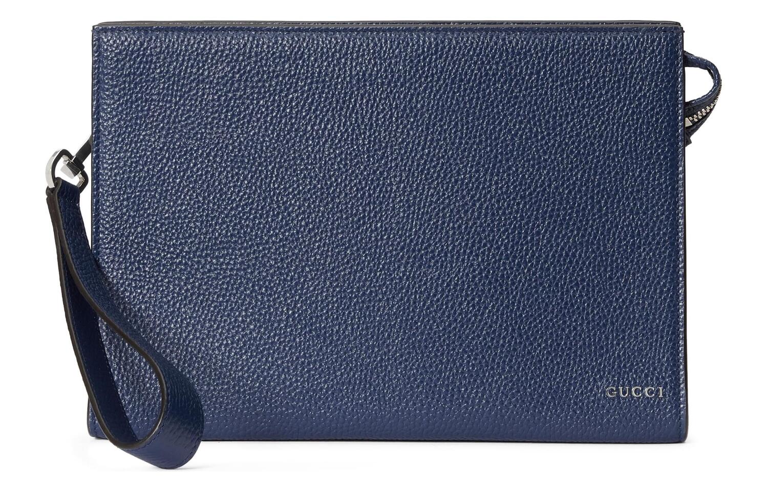 GUCCI Кожаный клатч мужской синий
GUCCI Кожаный клатч мужской синий