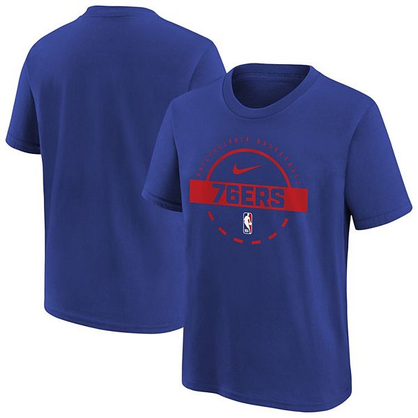Футболка для тренировок Youth Philadelphia 76ers Nike
Футболка для тренировок Youth Philadelphia 76ers Nike