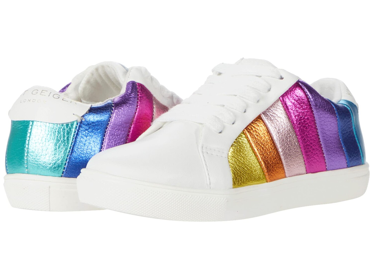 Кроссовки Kurt Geiger London Kids Mini Lane Stripe (Toddler/Little Kid/Big Kid), белый
Кроссовки Kurt Geiger London Kids Mini Lane Stripe (Toddler/Little Kid/Big Kid), белый