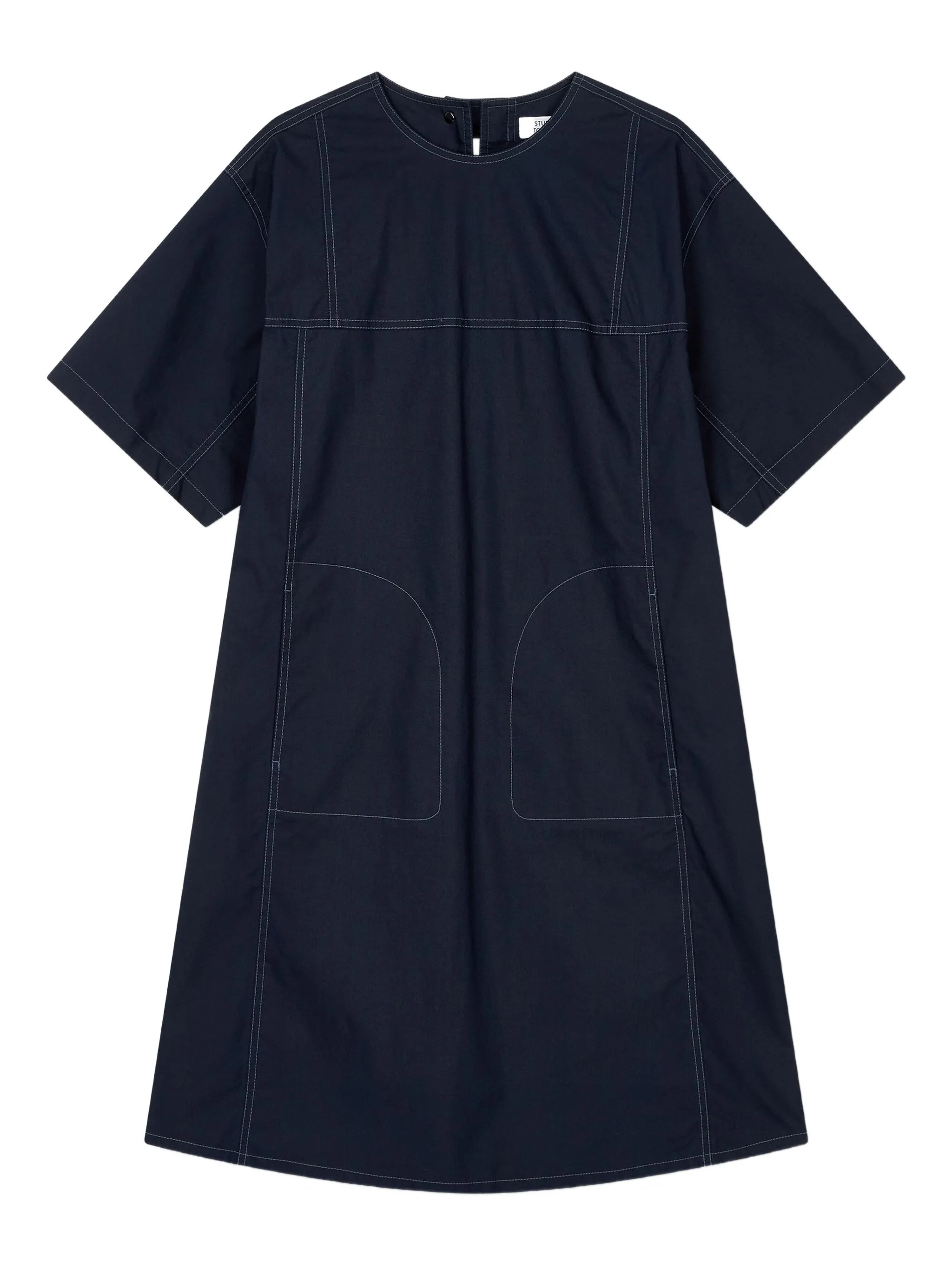 Твиловое платье-туника Studio Tomboy, синий
Твиловое платье-туника Studio Tomboy, синий