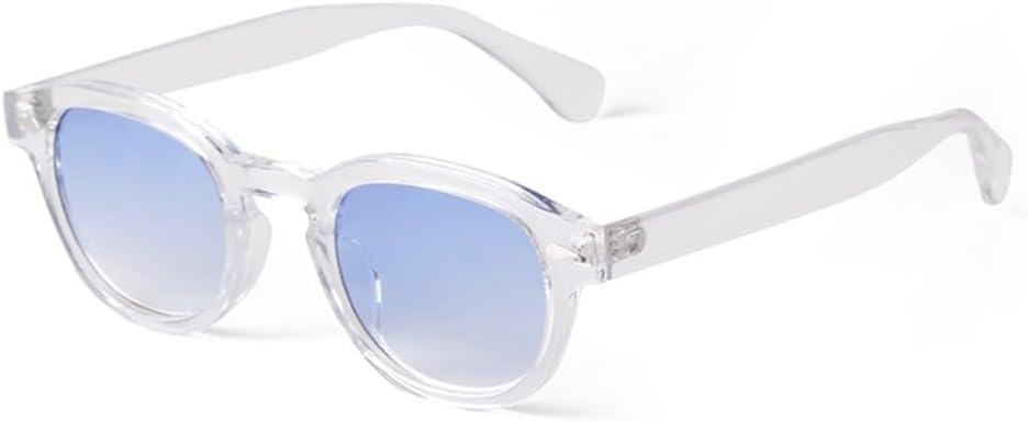 Винтажные солнцезащитные очки с заклепками, круглые, в черепаховой оправе, для женщин и мужчин, ретро, с желтыми и синими линзами, квадратные LXLHWN, N1 Gradient Blue
Винтажные солнцезащитные очки с заклепками, круглые, в черепаховой оправе, для женщин и мужчин, ретро, с желтыми и синими линзами, квадратные LXLHWN, N1 Gradient Blue