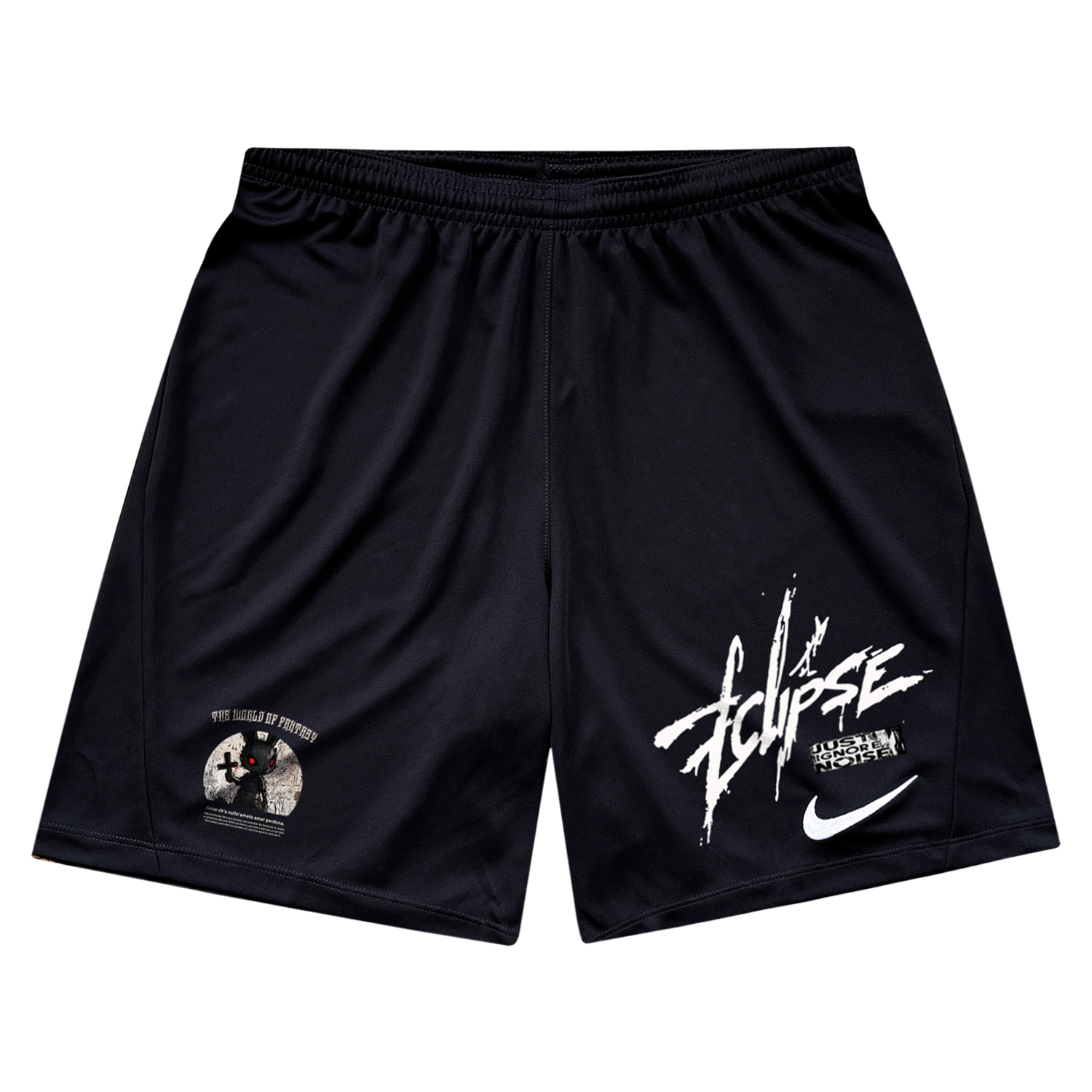 Nike Дышащие спортивные шорты Unisex Black
Nike Дышащие спортивные шорты Unisex Black