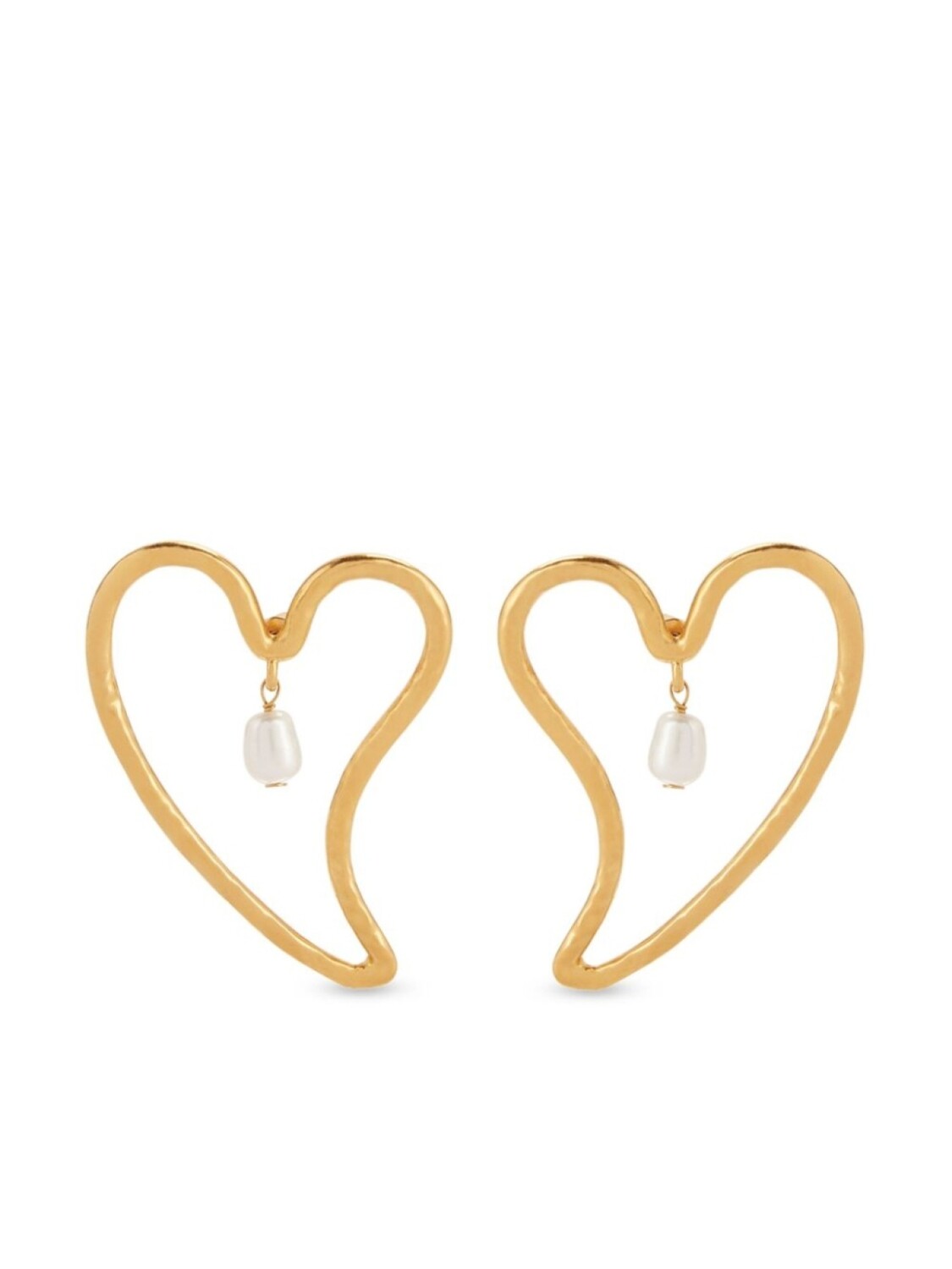 Nina Ricci серьги с жемчугом, золотой
Nina Ricci серьги с жемчугом, золотой